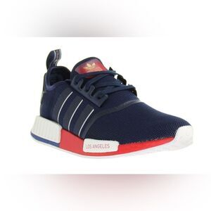 adidas |  NMD R1 United By Sneakers Los Angeles in Blue | 10